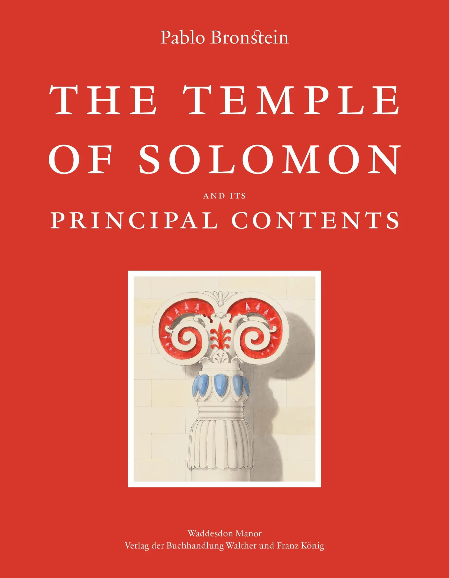 Cover: 9783753309194 | Pablo Bronstein. The Temple of Solomon and its Particular Contents...