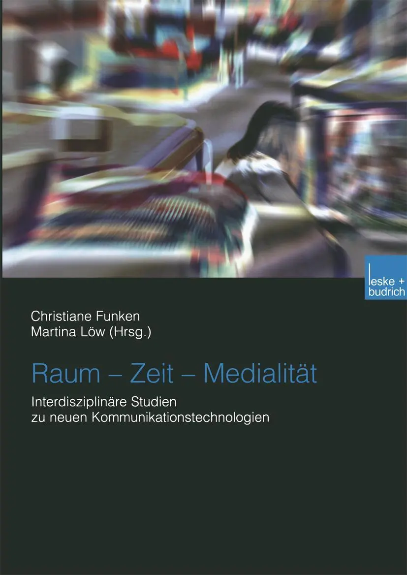 Cover: 9783810039194 | Raum - Zeit - Medialität | Martina Löw (u. a.) | Taschenbuch | 286 S.