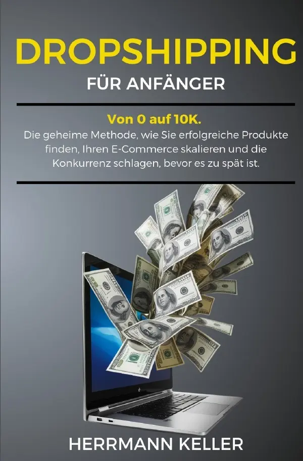 Cover: 9783819049194 | Dropshipping fur Anfanger | Herrmann Keller | Taschenbuch | 196 S.