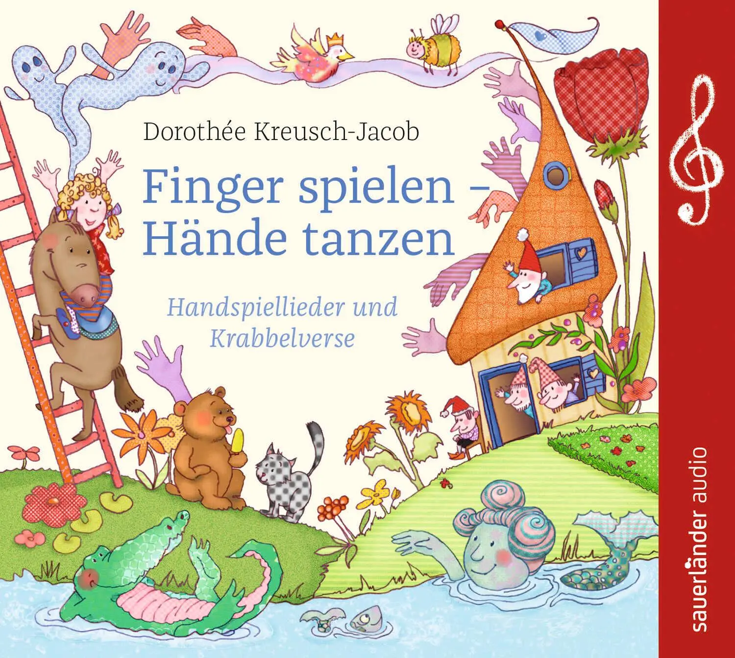 Cover: 9783839849194 | Finger spielen - Hände tanzen | Handspiellieder und Krabbelverse | CD