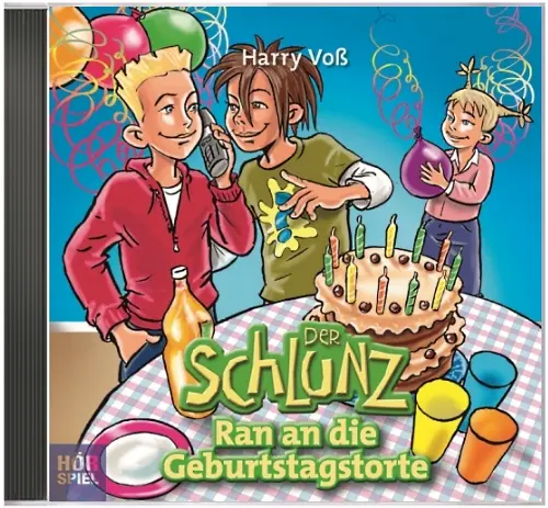 Cover: 9783879829194 | Der Schlunz - Ran an die Geburtstagstorte (CD) | Harry Voß | Audio-CD