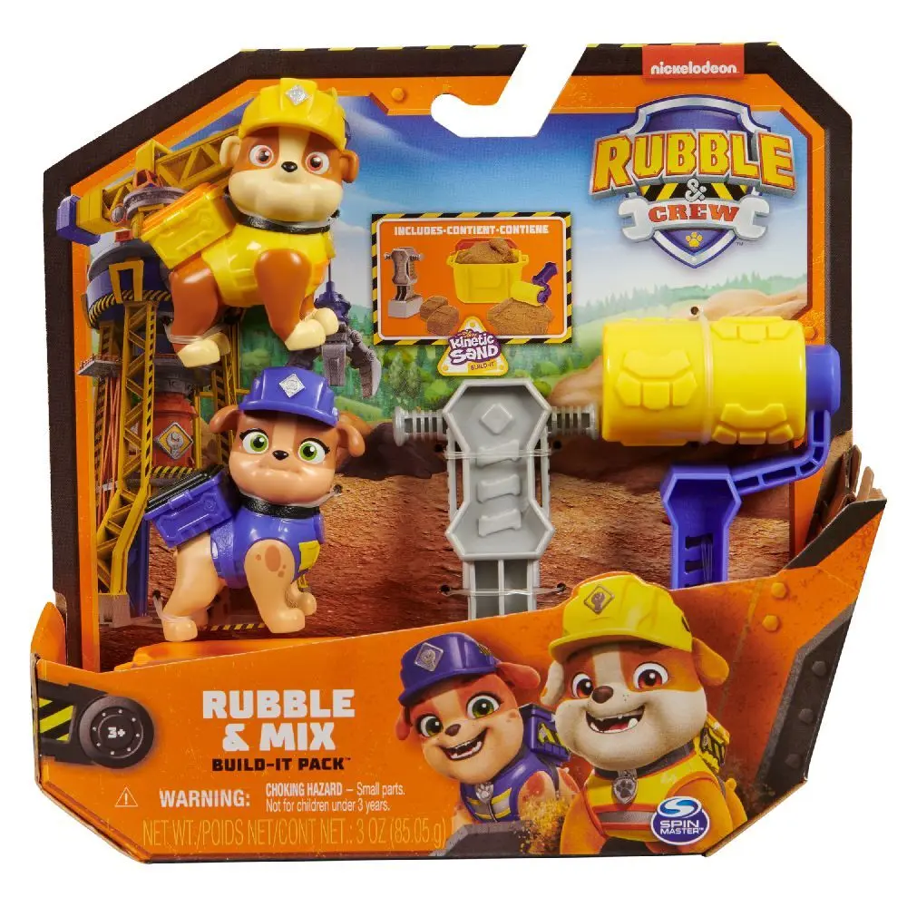 Cover: 778988459294 | RBL Rubble &amp; Crew Set Rubble &amp; Mix | In Karton | 45929 | Deutsch