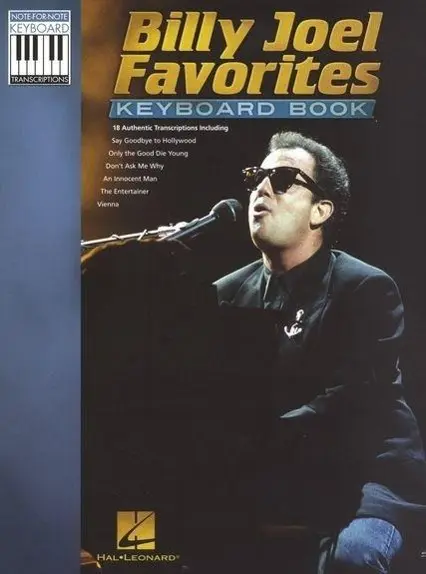 Cover: 884088599294 | Billy Joel Favorites Keyboard Book | Taschenbuch | Buch | Englisch