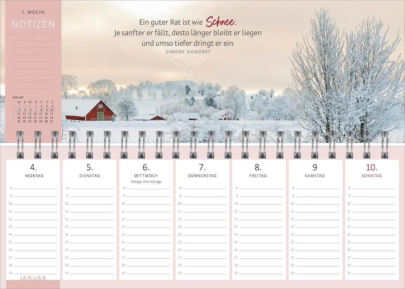 Bild: 4014489139294 | Tischkalender Lebensweisheiten 2027 | Kalender | 128 S. | Deutsch