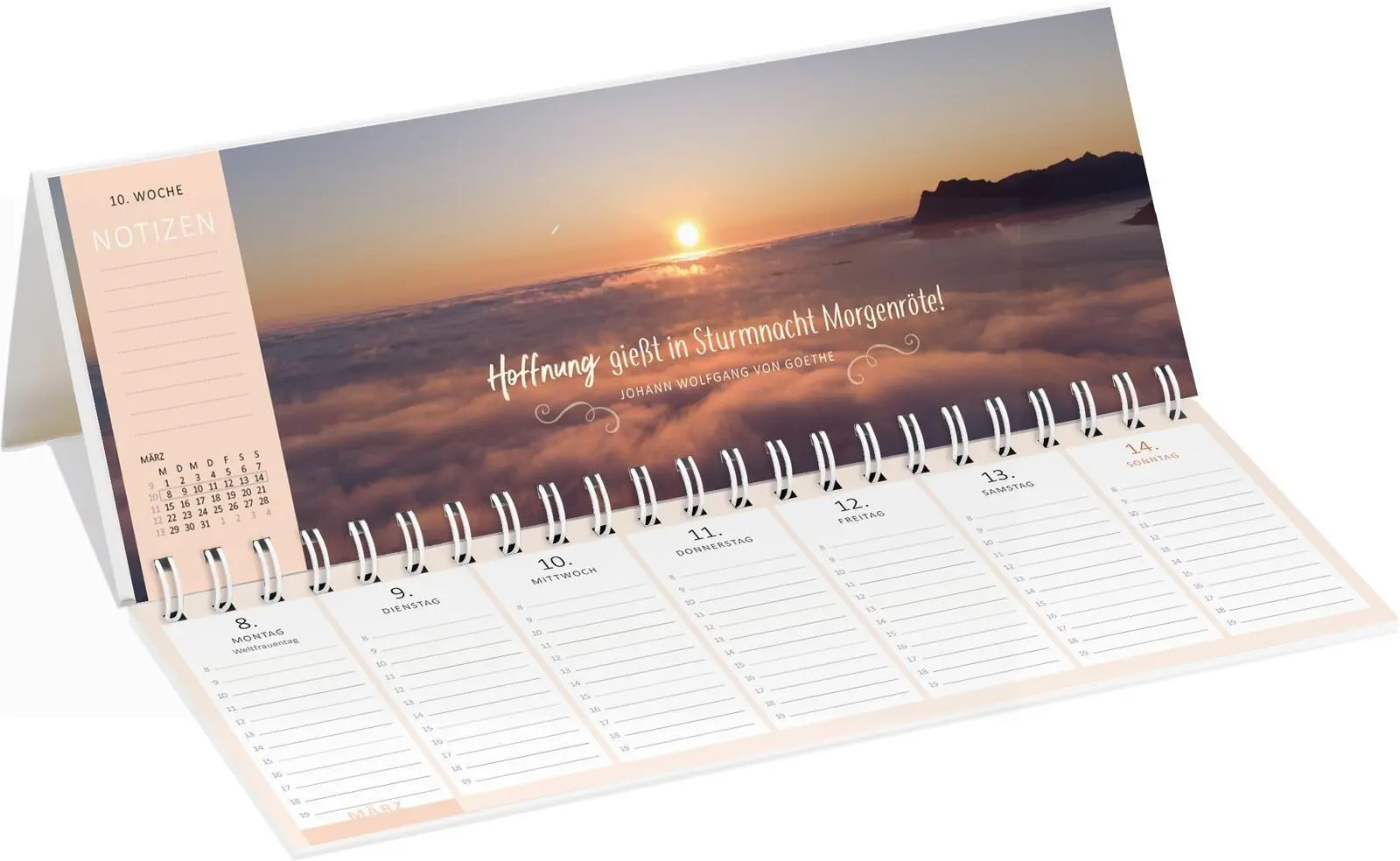 Bild: 4014489139294 | Tischkalender Lebensweisheiten 2027 | Kalender | 128 S. | Deutsch