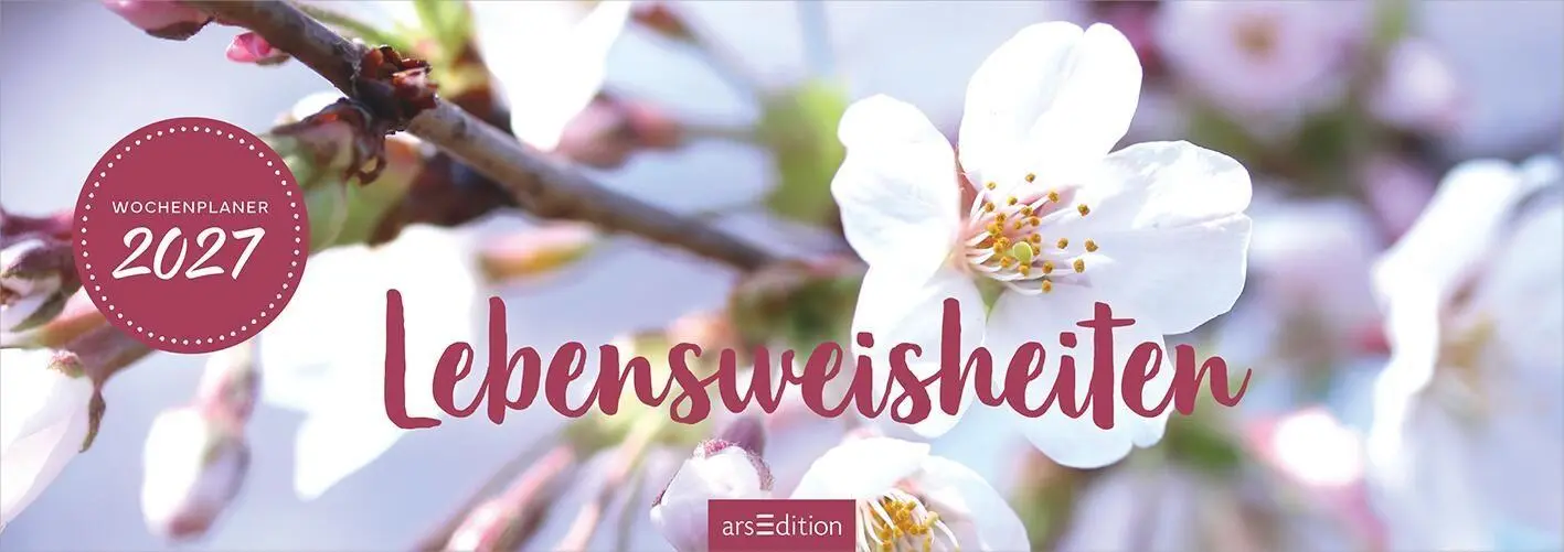 Bild: 4014489139294 | Tischkalender Lebensweisheiten 2027 | Kalender | 128 S. | Deutsch
