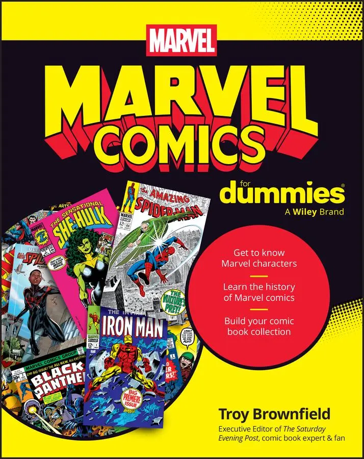 Cover: 9781394299294 | Marvel Comics for Dummies | Troy Brownfield | Taschenbuch | Englisch