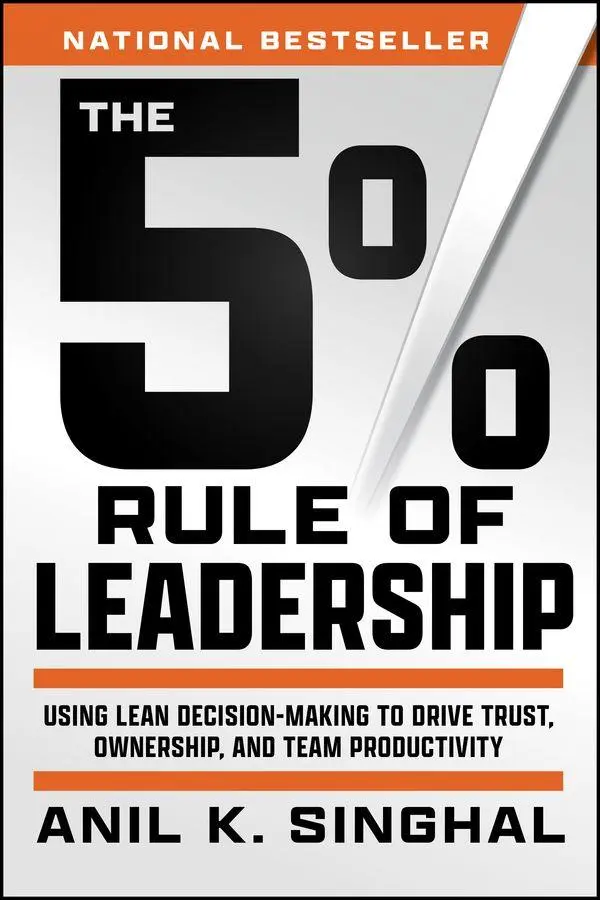 Cover: 9781394369294 | The 5% Rule of Leadership | Anil K Singhal | Taschenbuch | Englisch
