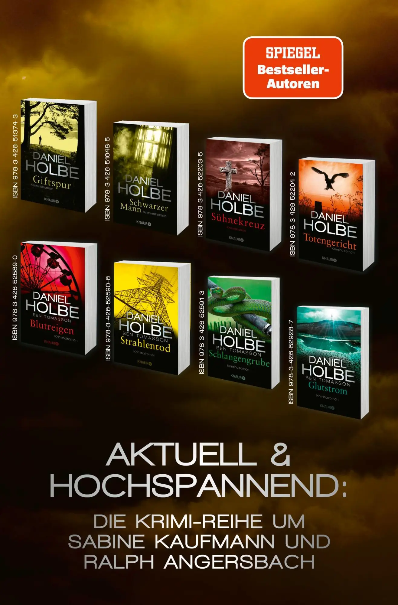 Bild: 9783426529294 | Totengold | Kriminalroman SPIEGEL Bestseller-Autoren | Holbe (u. a.)