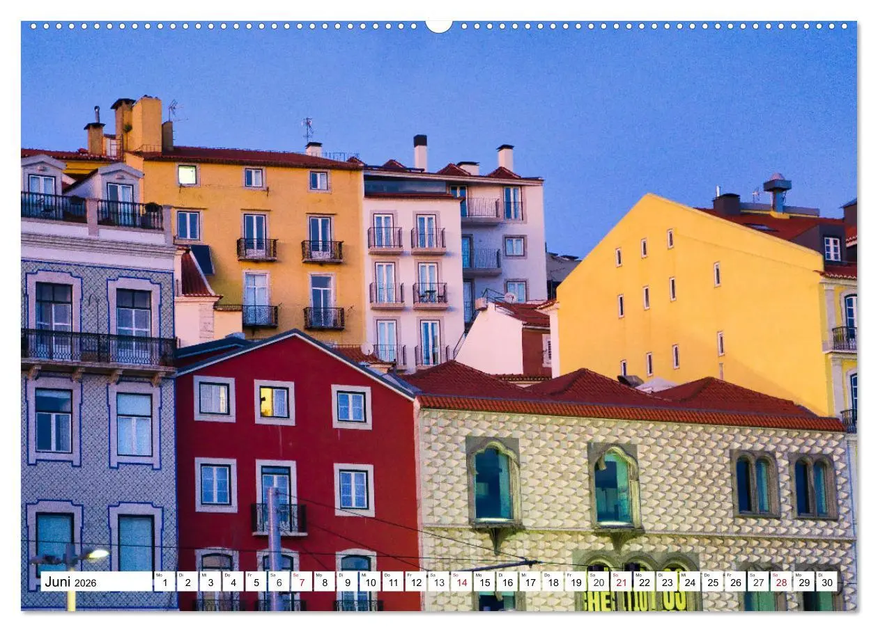 Bild: 9783457459294 | Das atemberaubende Lissabon (hochwertiger Premium Wandkalender 2026...