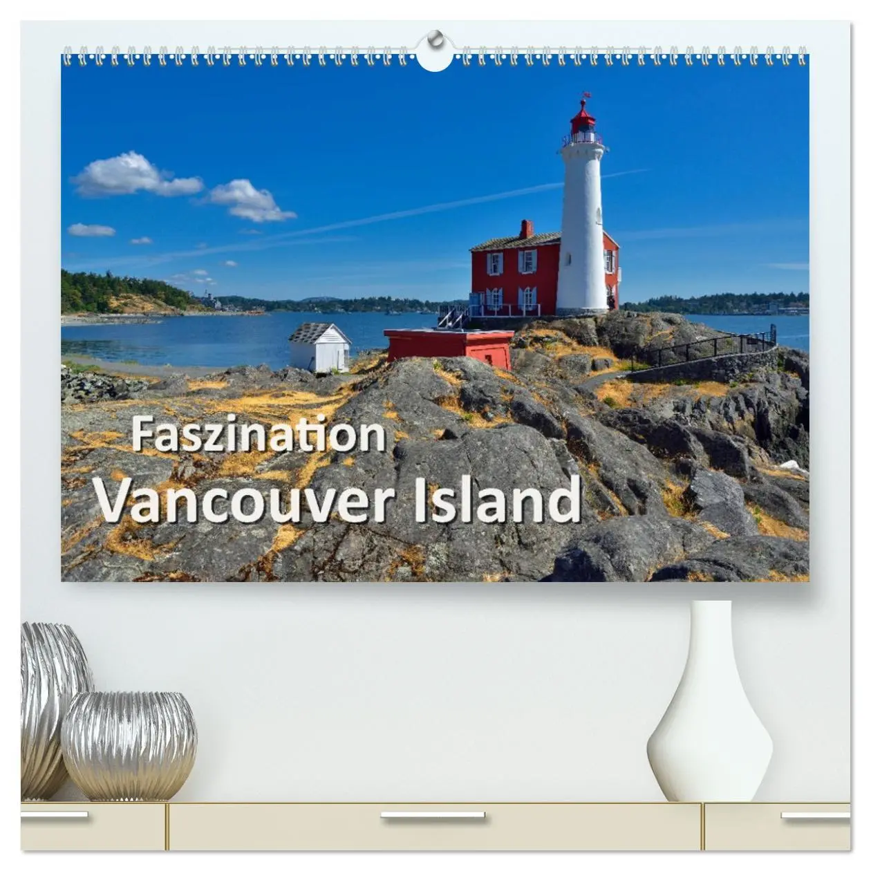 Cover: 9783457769294 | Faszination Vancouver Island (hochwertiger Premium Wandkalender...