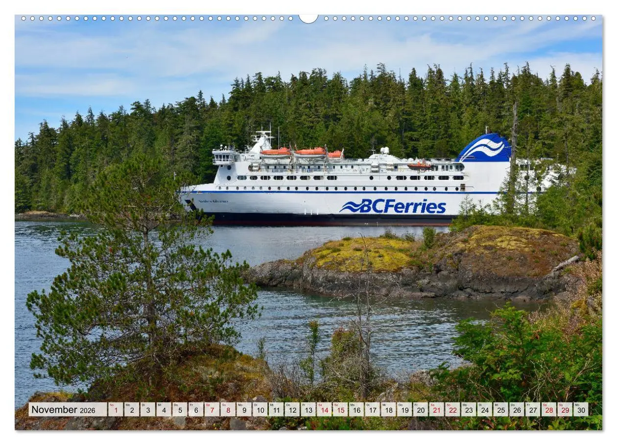 Bild: 9783457769294 | Faszination Vancouver Island (hochwertiger Premium Wandkalender...