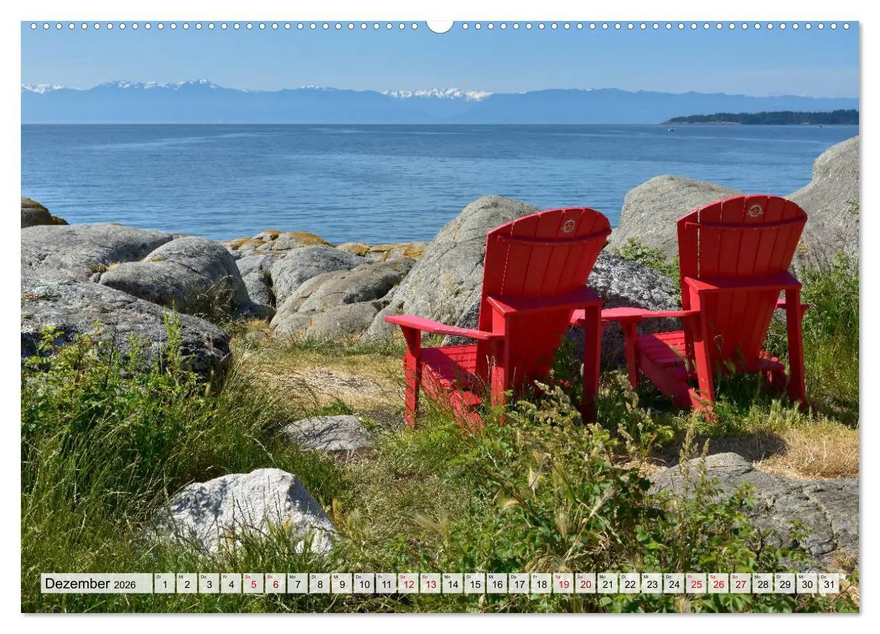 Bild: 9783457769294 | Faszination Vancouver Island (hochwertiger Premium Wandkalender...