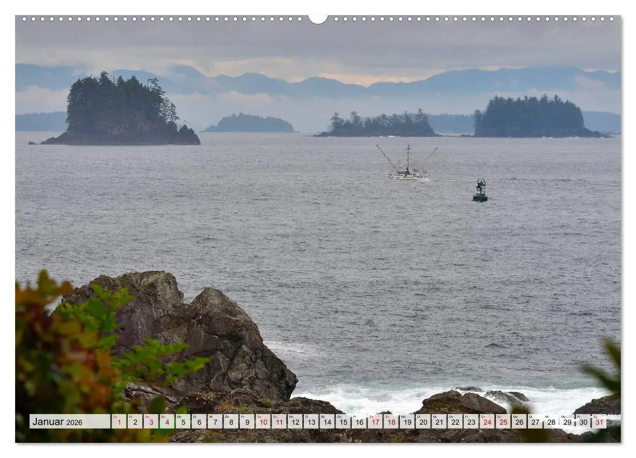 Bild: 9783457769294 | Faszination Vancouver Island (hochwertiger Premium Wandkalender...