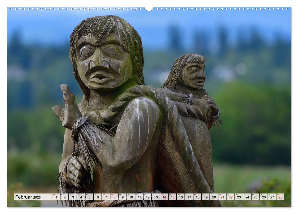 Bild: 9783457769294 | Faszination Vancouver Island (hochwertiger Premium Wandkalender...