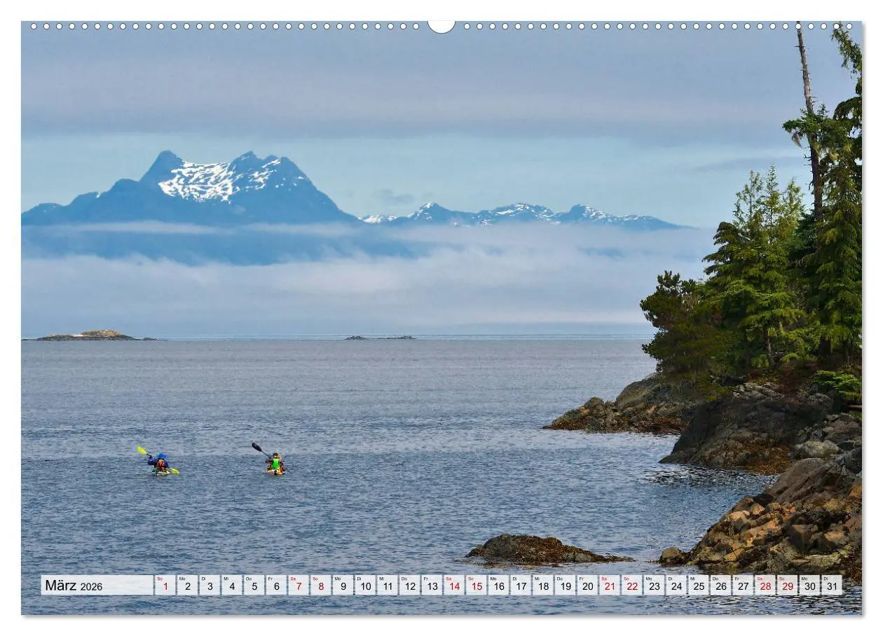 Bild: 9783457769294 | Faszination Vancouver Island (hochwertiger Premium Wandkalender...