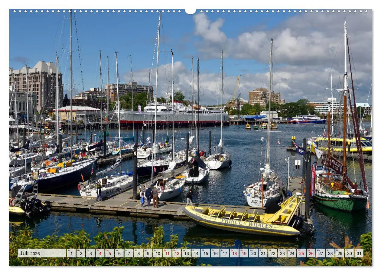 Bild: 9783457769294 | Faszination Vancouver Island (hochwertiger Premium Wandkalender...