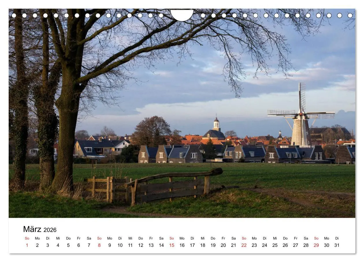 Bild: 9783457909294 | DIE SCHÖNSTEN WINDMÜHLEN IN HOLLAND 2026 (Wandkalender 2026 DIN A4...