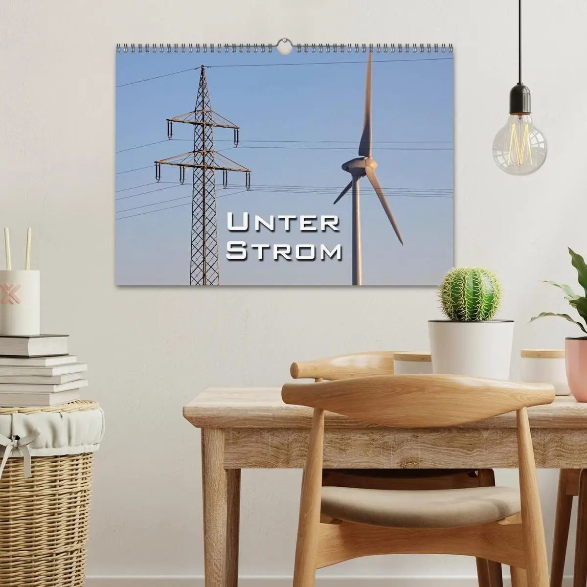 Bild: 9783516169294 | Unter Strom (Wandkalender 2026 DIN A3 quer), CALVENDO Monatskalender
