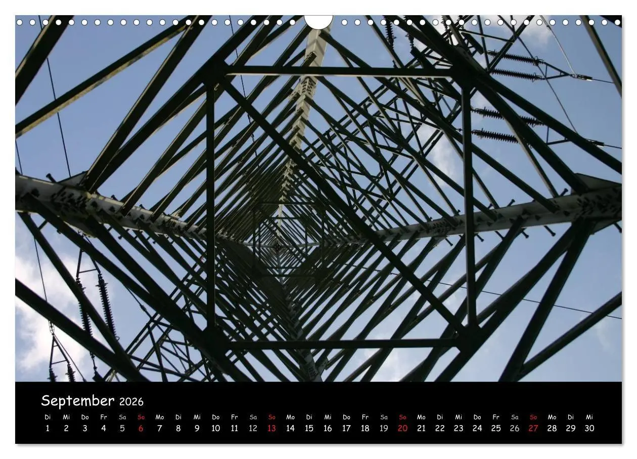 Bild: 9783516169294 | Unter Strom (Wandkalender 2026 DIN A3 quer), CALVENDO Monatskalender