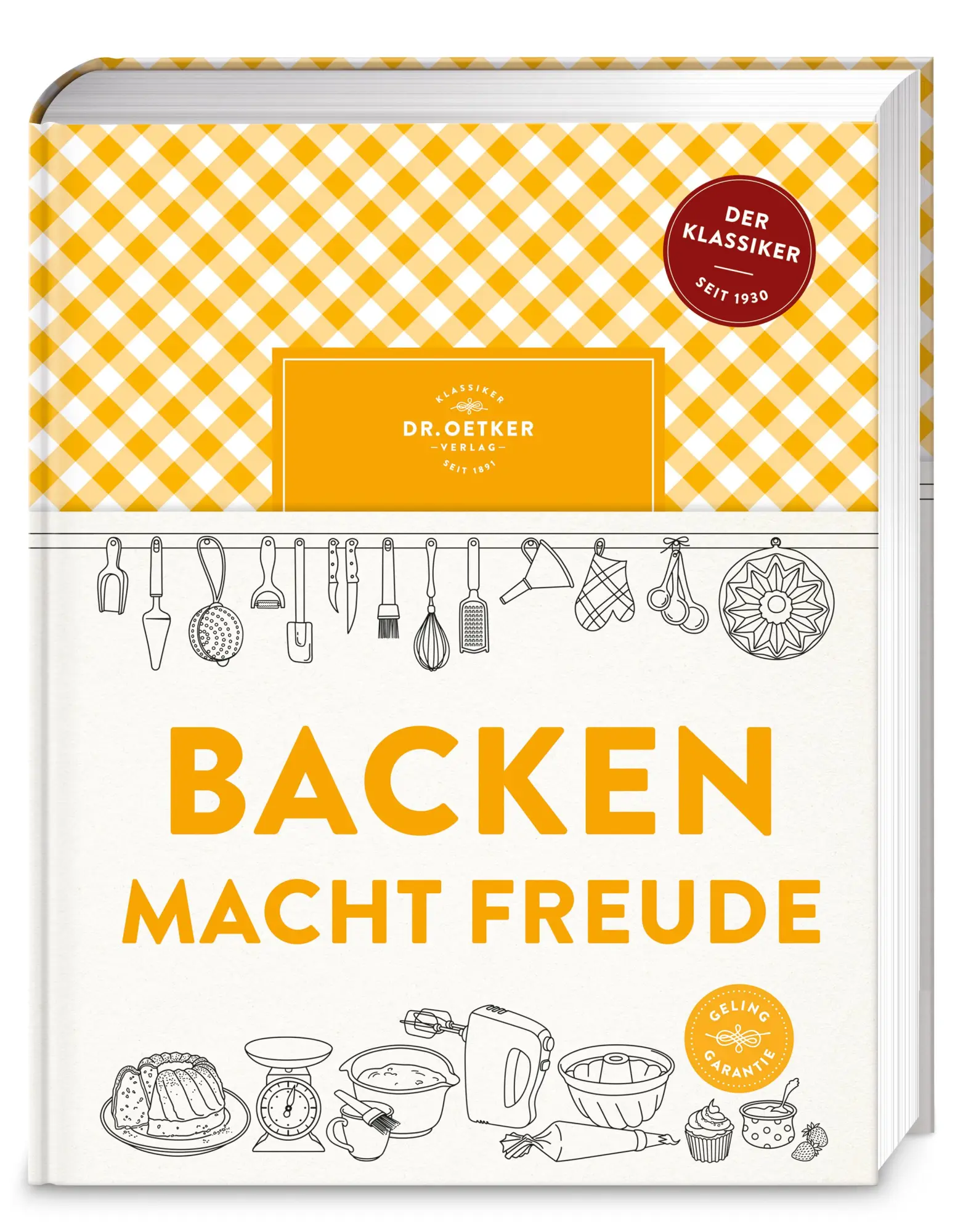 Cover: 9783767019294 | Backen macht Freude | Oetker Verlag | Buch | 576 S. | Deutsch | 2025