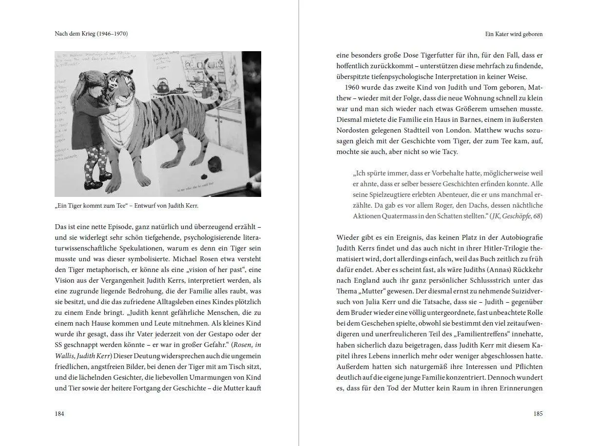 Bild: 9783806239294 | Judith Kerr | Die Frau, der Hitler das rosa Kaninchen stahl | Nahl