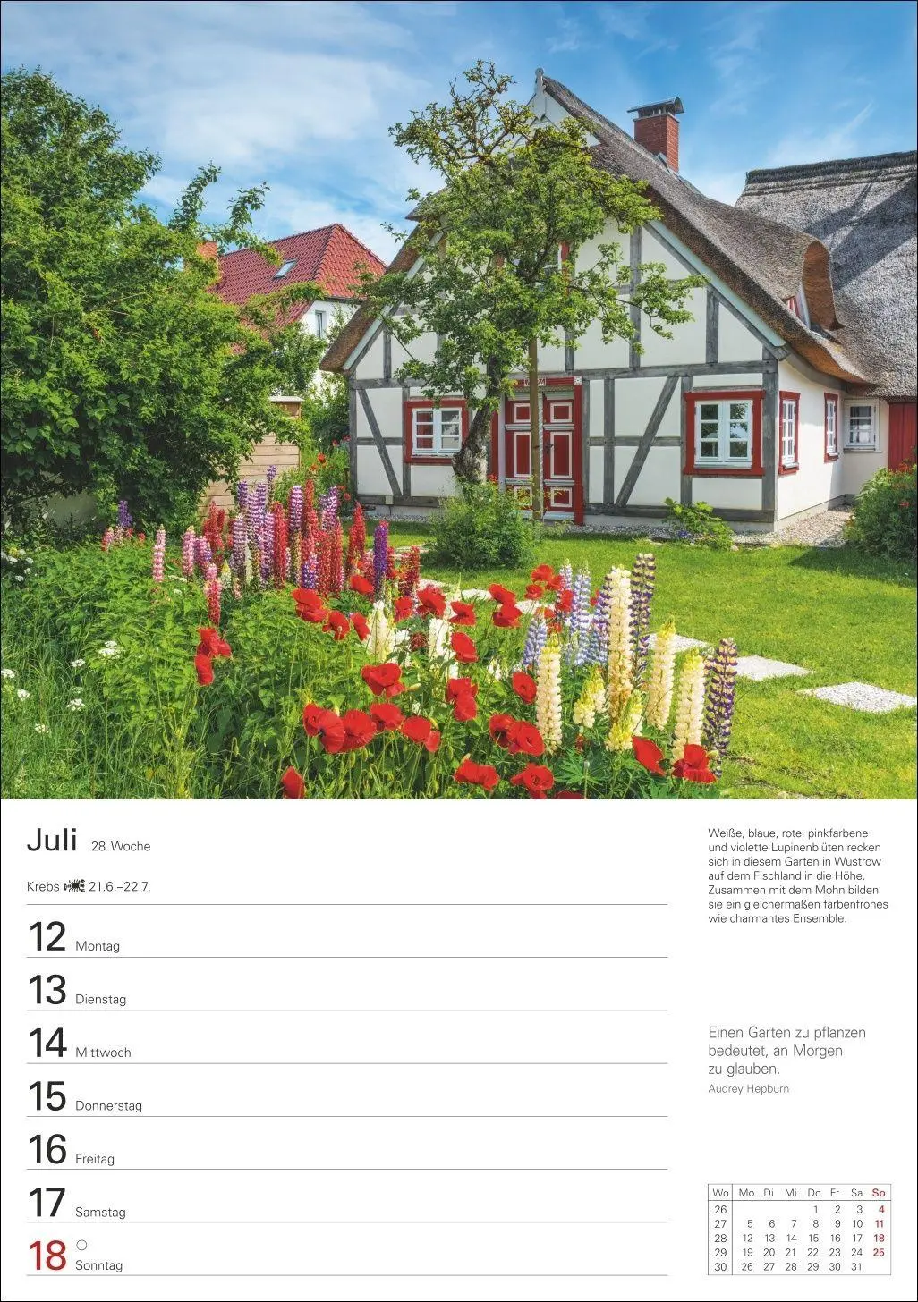 Bild: 9783840039294 | Deutsche Küsten Wochenplaner 2027 - Eine Reise in 53 Bildern | Issel
