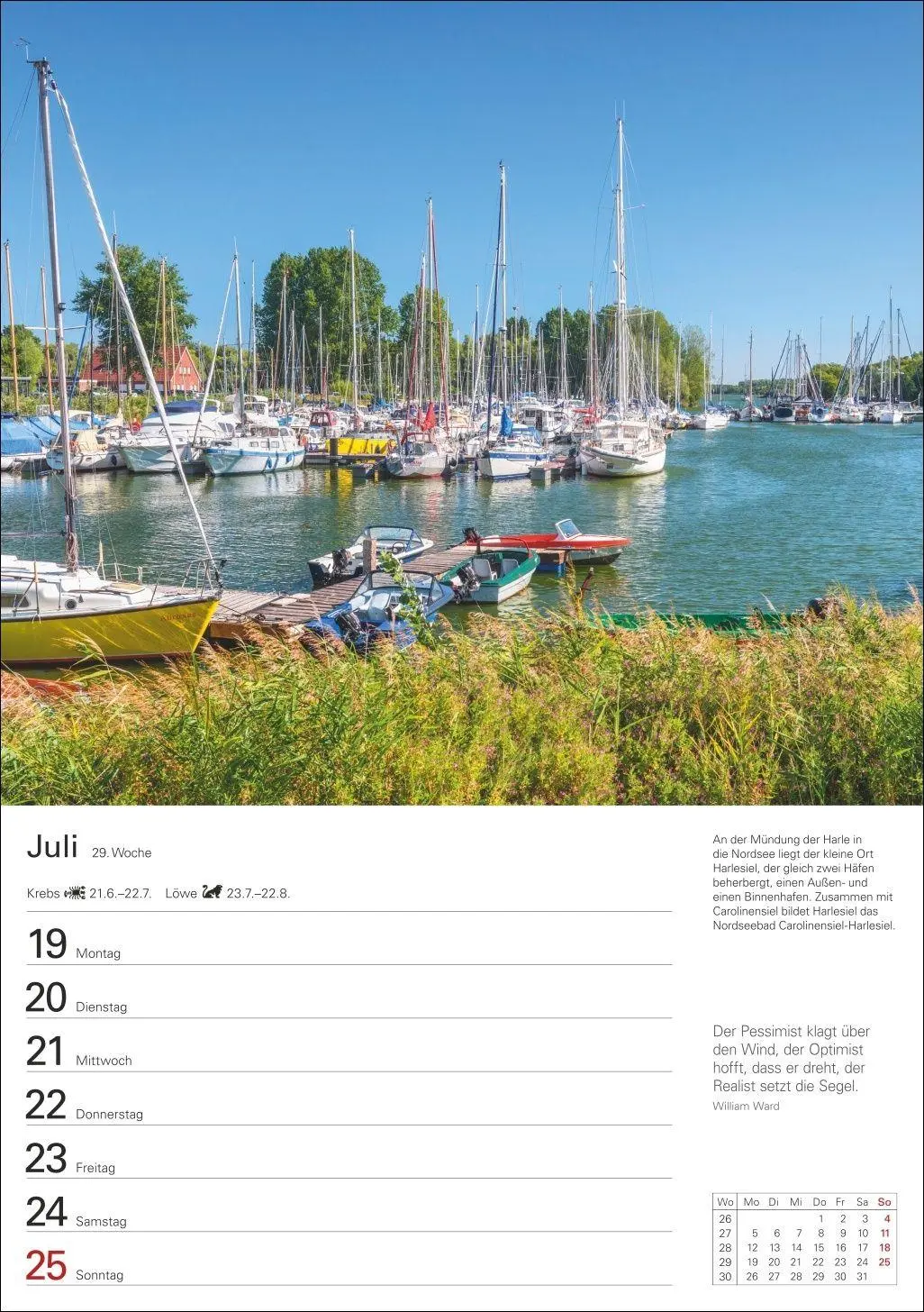 Bild: 9783840039294 | Deutsche Küsten Wochenplaner 2027 - Eine Reise in 53 Bildern | Issel