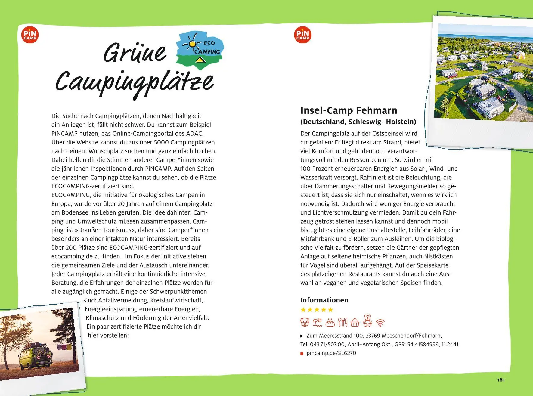 Bild: 9783956899294 | Green Camping | Mit Fräulein Öko umweltbewusst draussen Urlaub machen