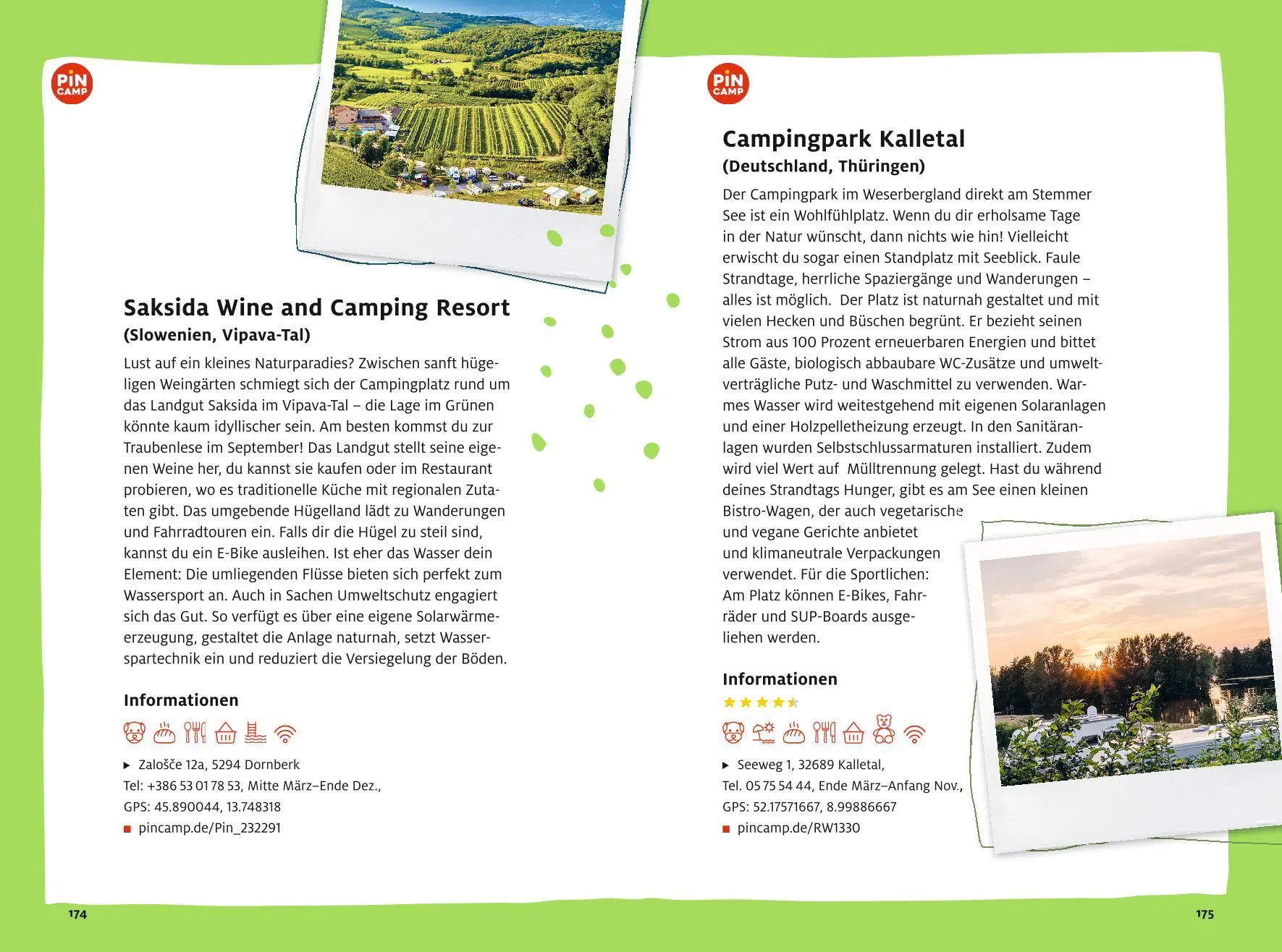 Bild: 9783956899294 | Green Camping | Mit Fräulein Öko umweltbewusst draussen Urlaub machen