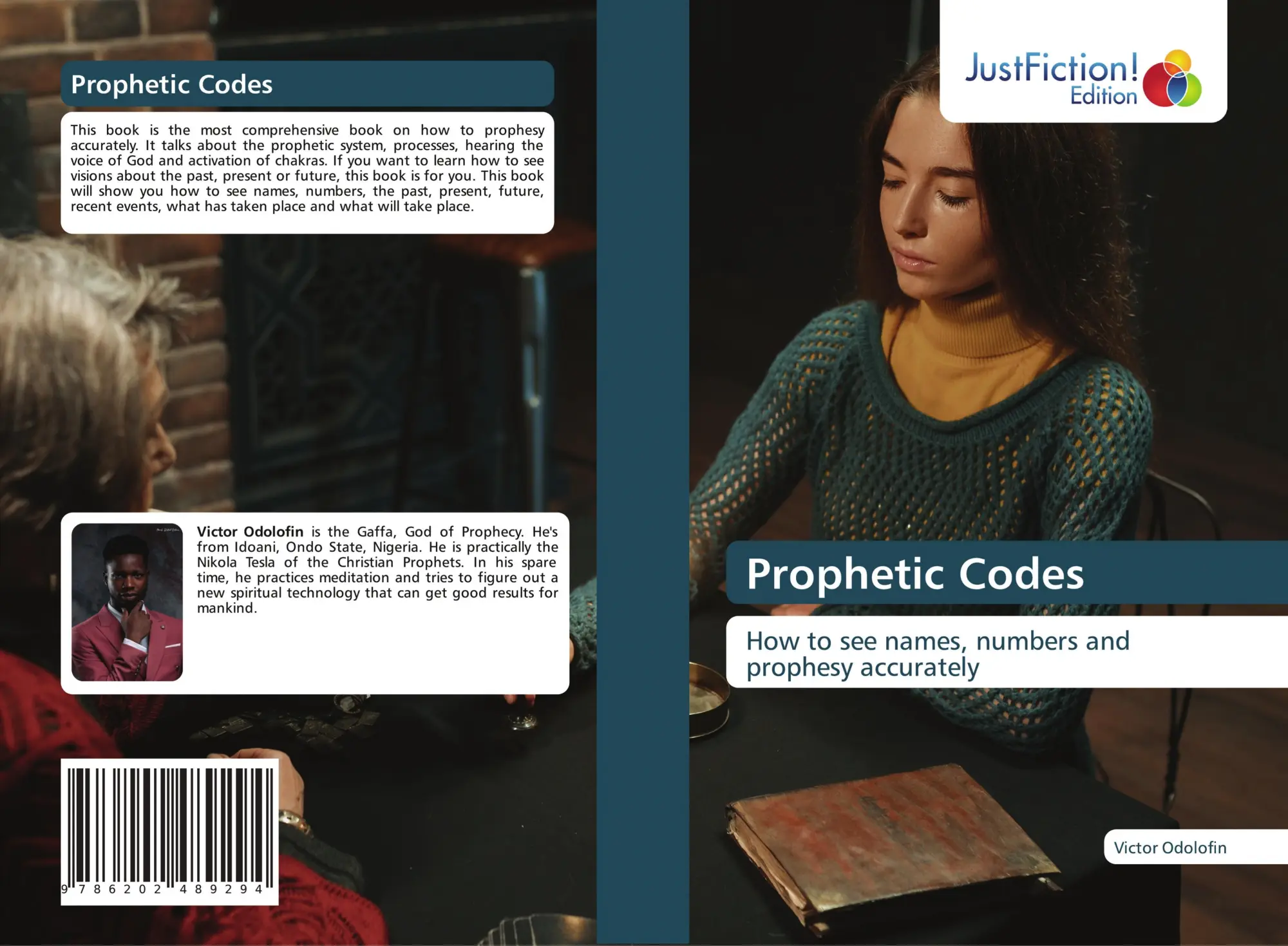 Cover: 9786202489294 | Prophetic Codes | How to see names, numbers and prophesy accurately