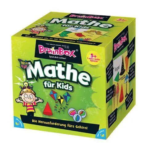 Cover: 5025822949394 | BrainBox - Mathe für Kids | BrainBox | Spiel | 55 Karten | 2094939
