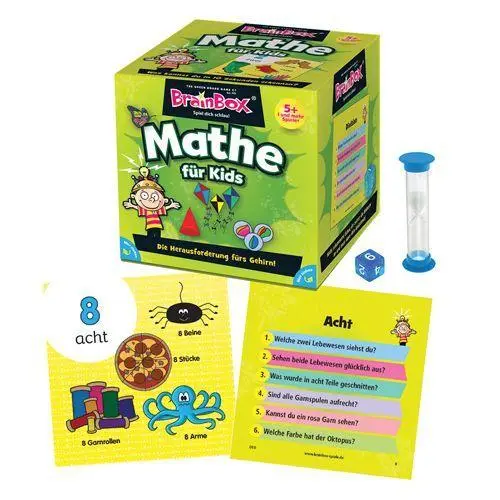 Bild: 5025822949394 | BrainBox - Mathe für Kids | BrainBox | Spiel | 55 Karten | 2094939