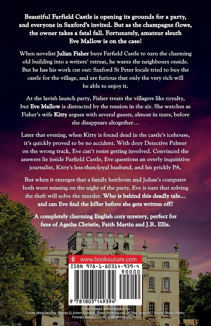 Rückseite: 9781803149394 | Mystery at Farfield Castle | Clare Chase | Taschenbuch | Englisch