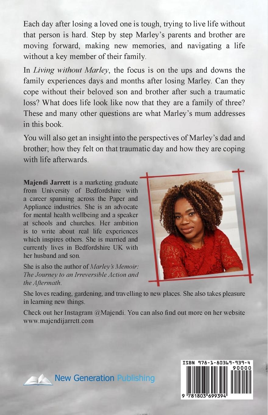 Rückseite: 9781803699394 | Living Without Marley | Sequel to Marley's Memoir | Majendi Jarrett