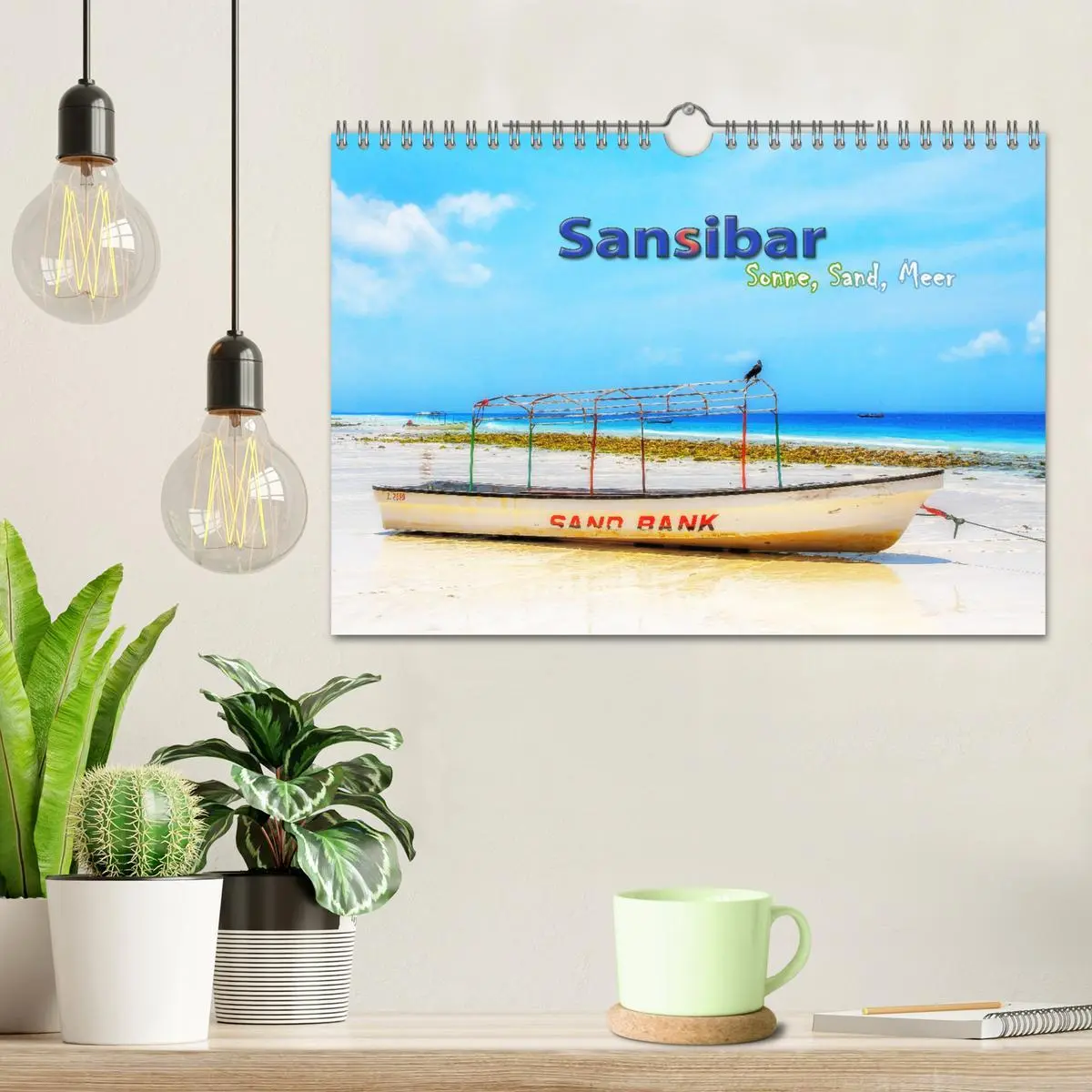 Bild: 9783457379394 | Sansibar - Sonne, Sand, Meer (Wandkalender 2026 DIN A4 quer),...