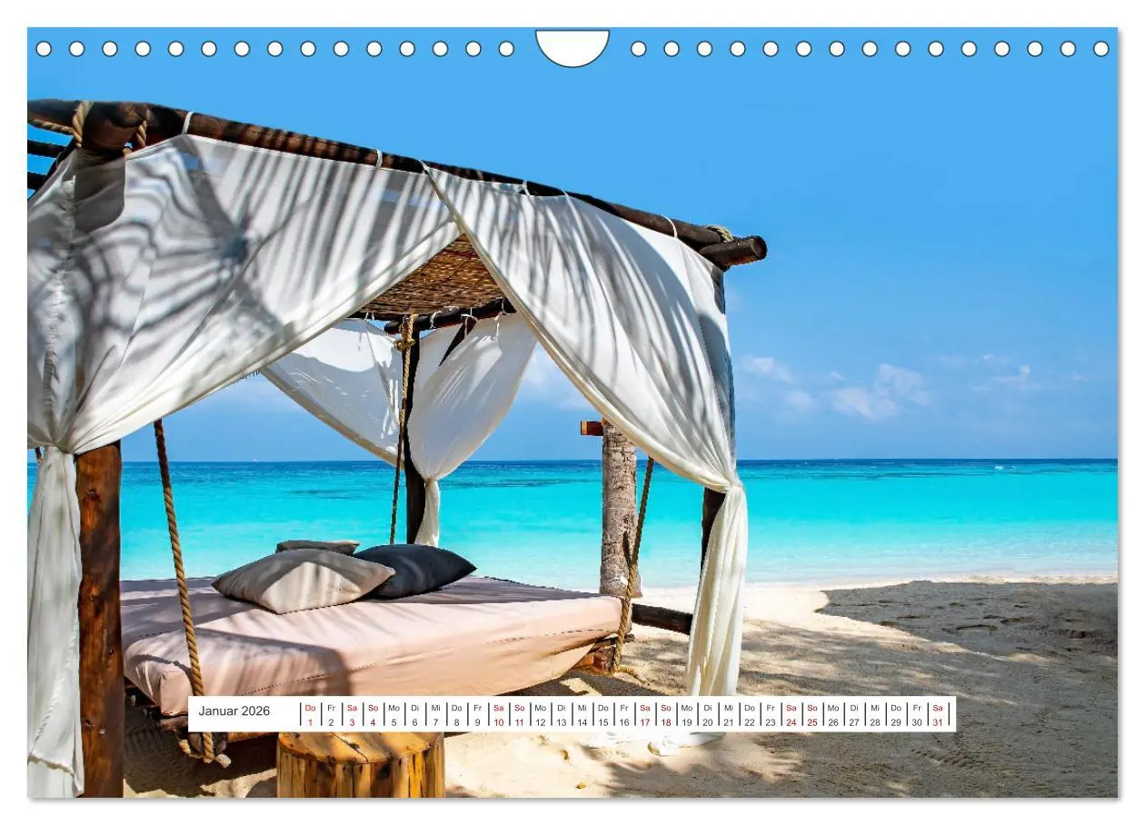 Bild: 9783457379394 | Sansibar - Sonne, Sand, Meer (Wandkalender 2026 DIN A4 quer),...