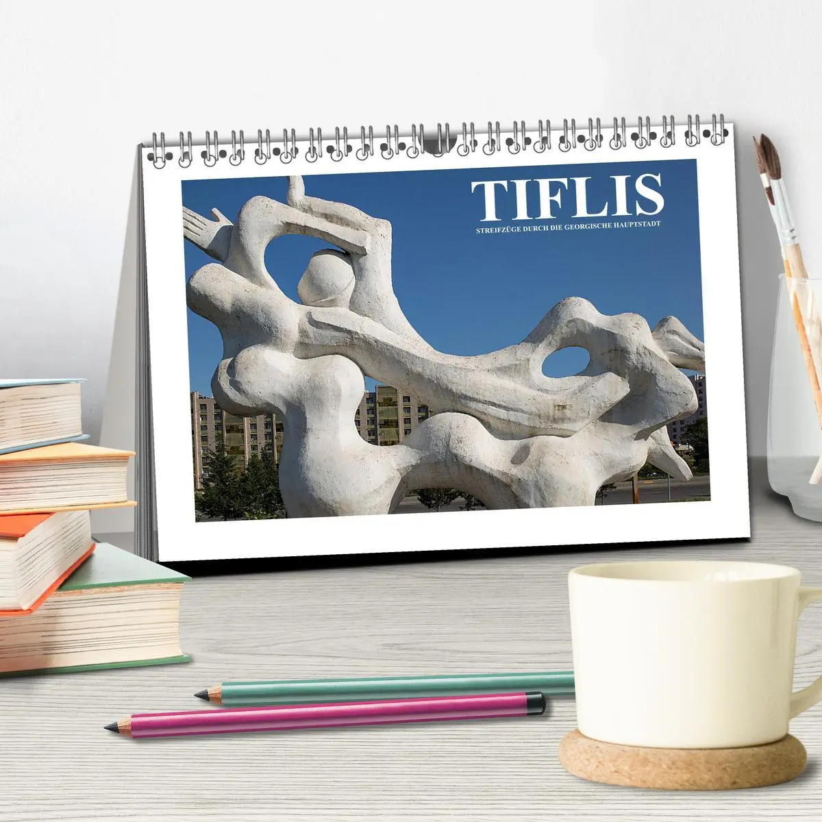 Bild: 9783457759394 | Tiflis - Streifzüge durch die georgische Hauptstadt (Tischkalender...