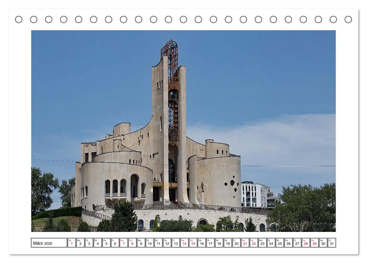 Bild: 9783457759394 | Tiflis - Streifzüge durch die georgische Hauptstadt (Tischkalender...