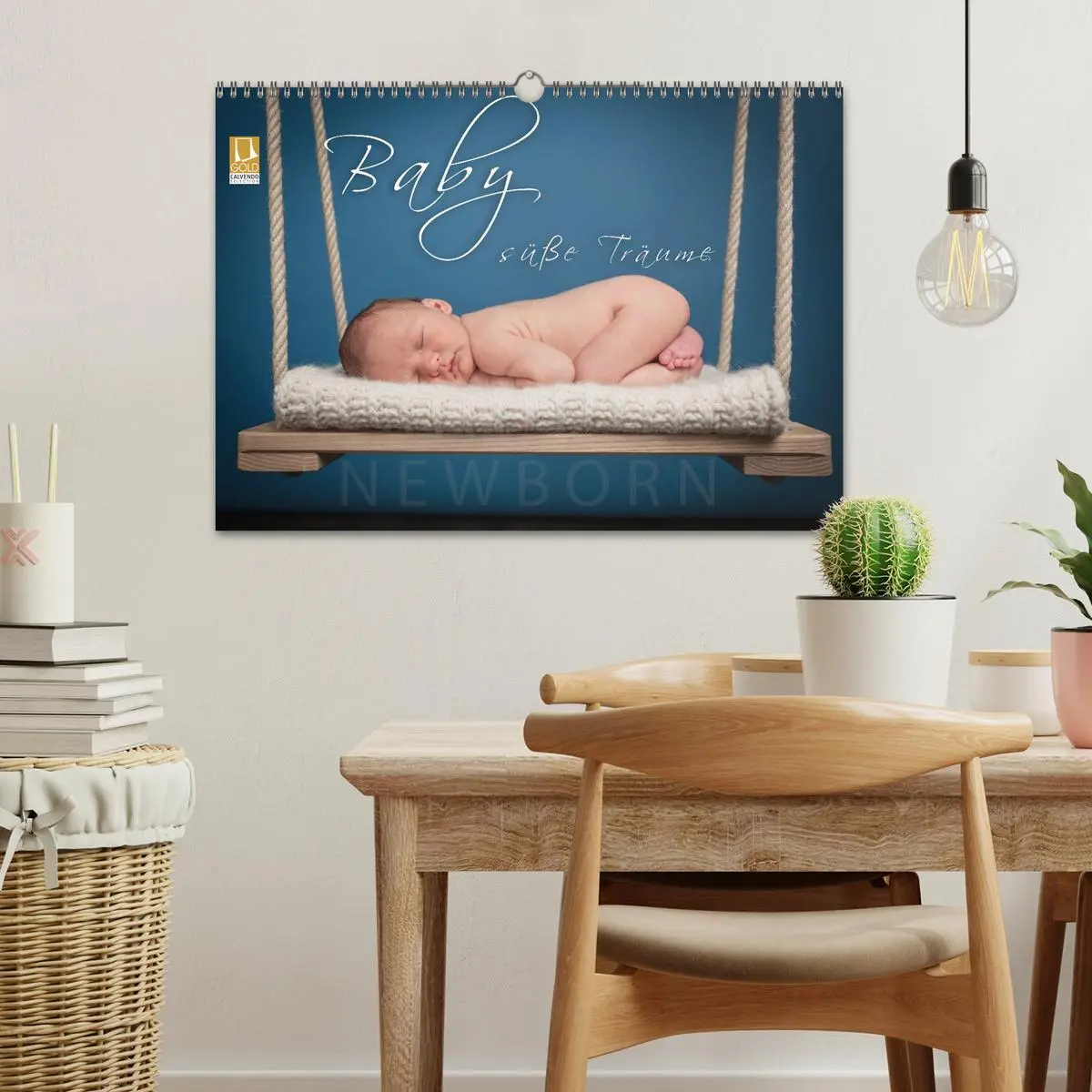 Bild: 9783516089394 | Baby - süße Träume (Wandkalender 2026 DIN A3 quer), CALVENDO...