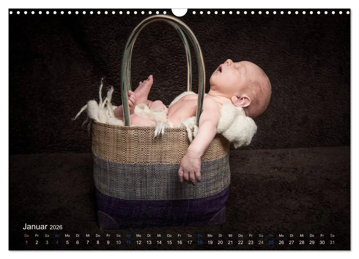 Bild: 9783516089394 | Baby - süße Träume (Wandkalender 2026 DIN A3 quer), CALVENDO...