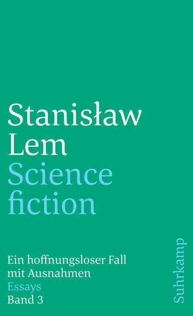 Cover: 9783518379394 | Science-fiction: Ein hoffnungsloser Fall mit Ausnahmen | Stanis¿aw Lem
