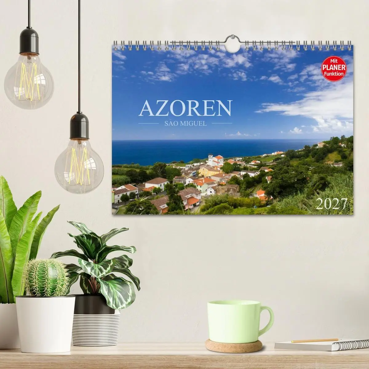 Bild: 9783569939394 | Azoren - São Miguel (Wandkalender 2027 DIN A4 quer), CALVENDO...