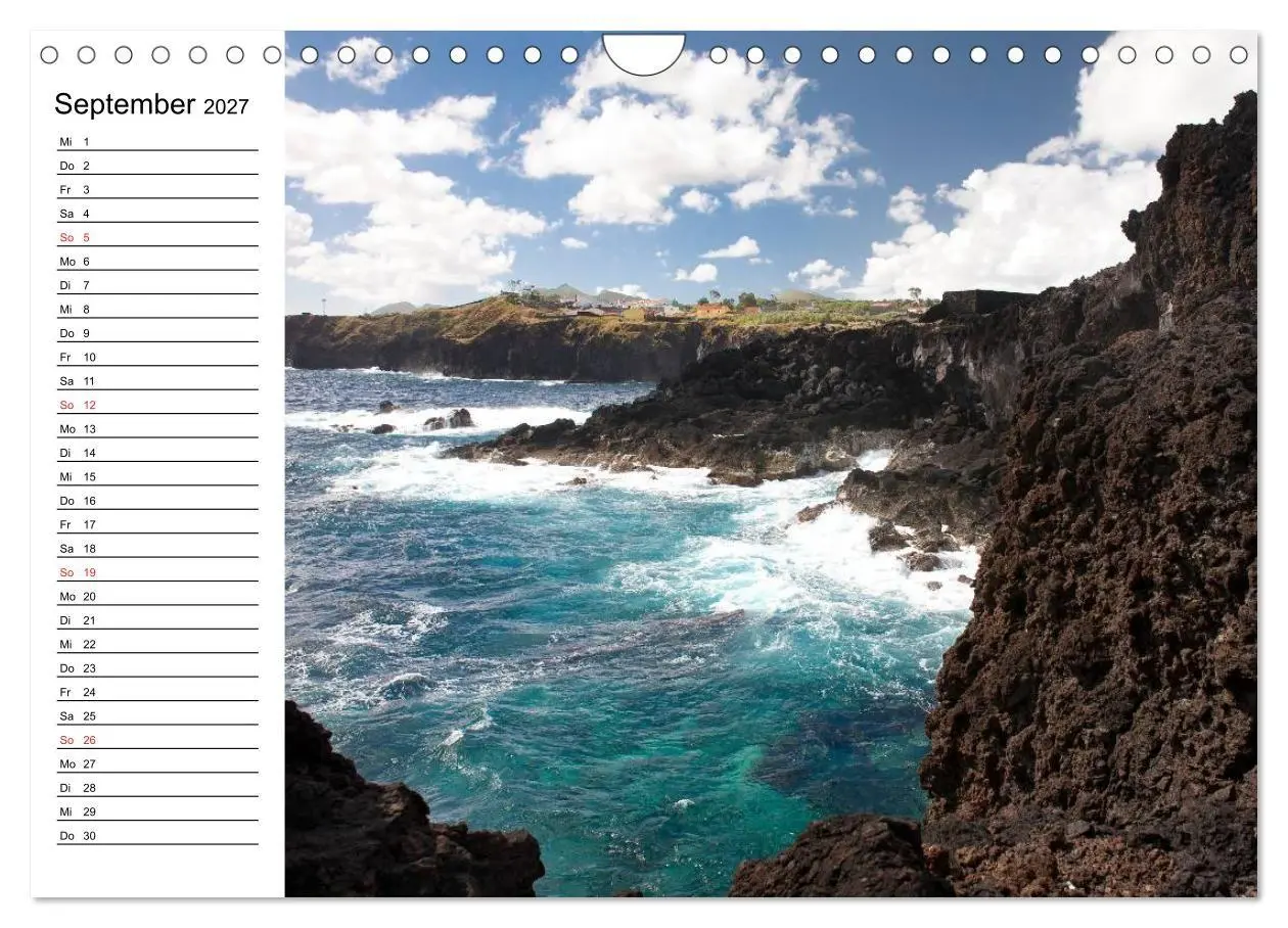 Bild: 9783569939394 | Azoren - São Miguel (Wandkalender 2027 DIN A4 quer), CALVENDO...