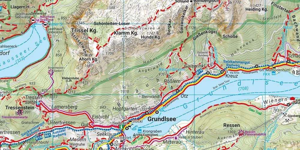 Bild: 9783707919394 | freytag &amp; berndt Wanderkarte WK 0082 Totes Gebirge, Bad Aussee -...