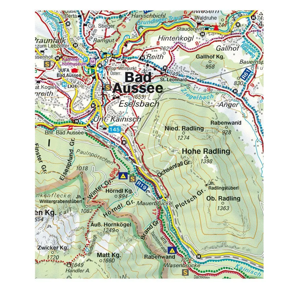 Bild: 9783707919394 | freytag &amp; berndt Wanderkarte WK 0082 Totes Gebirge, Bad Aussee -...