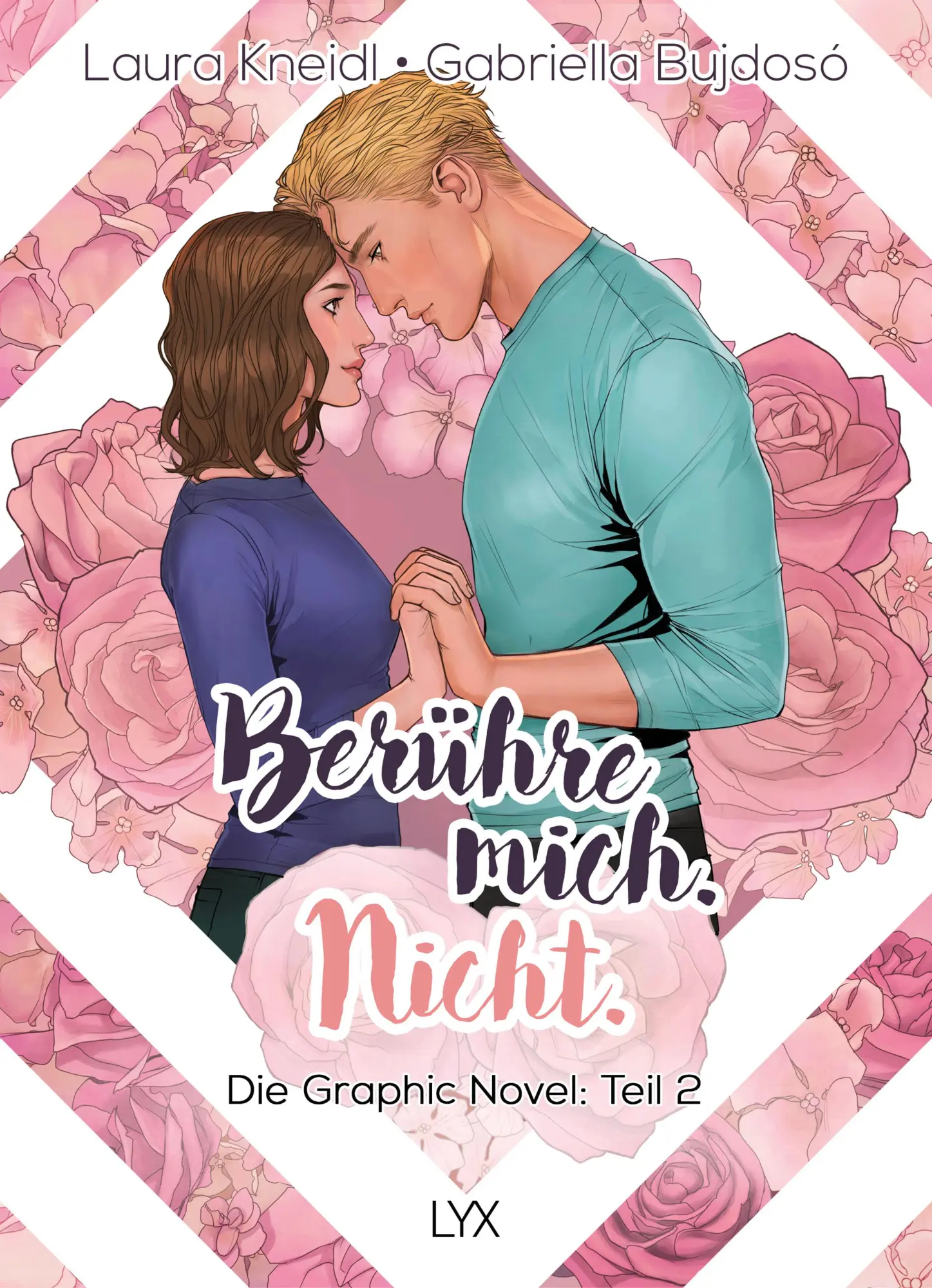Cover: 9783736319394 | Berühre mich. Nicht.: Die Graphic Novel | Teil 2 | Laura Kneidl | Buch