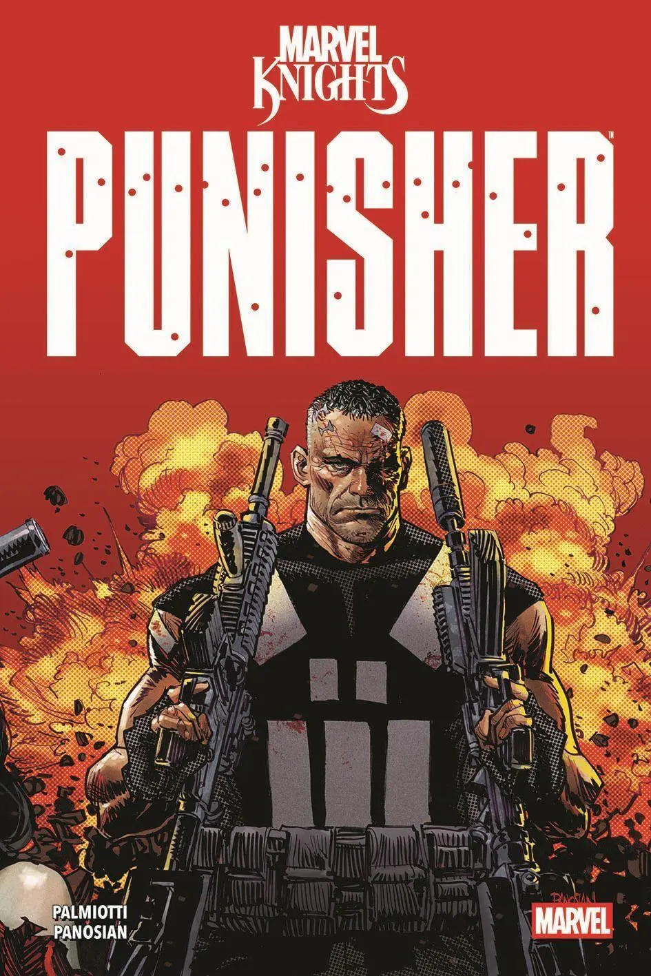 Cover: 9783741649394 | Marvel Knights: Punisher | Jimmy Palmiotti (u. a.) | Taschenbuch