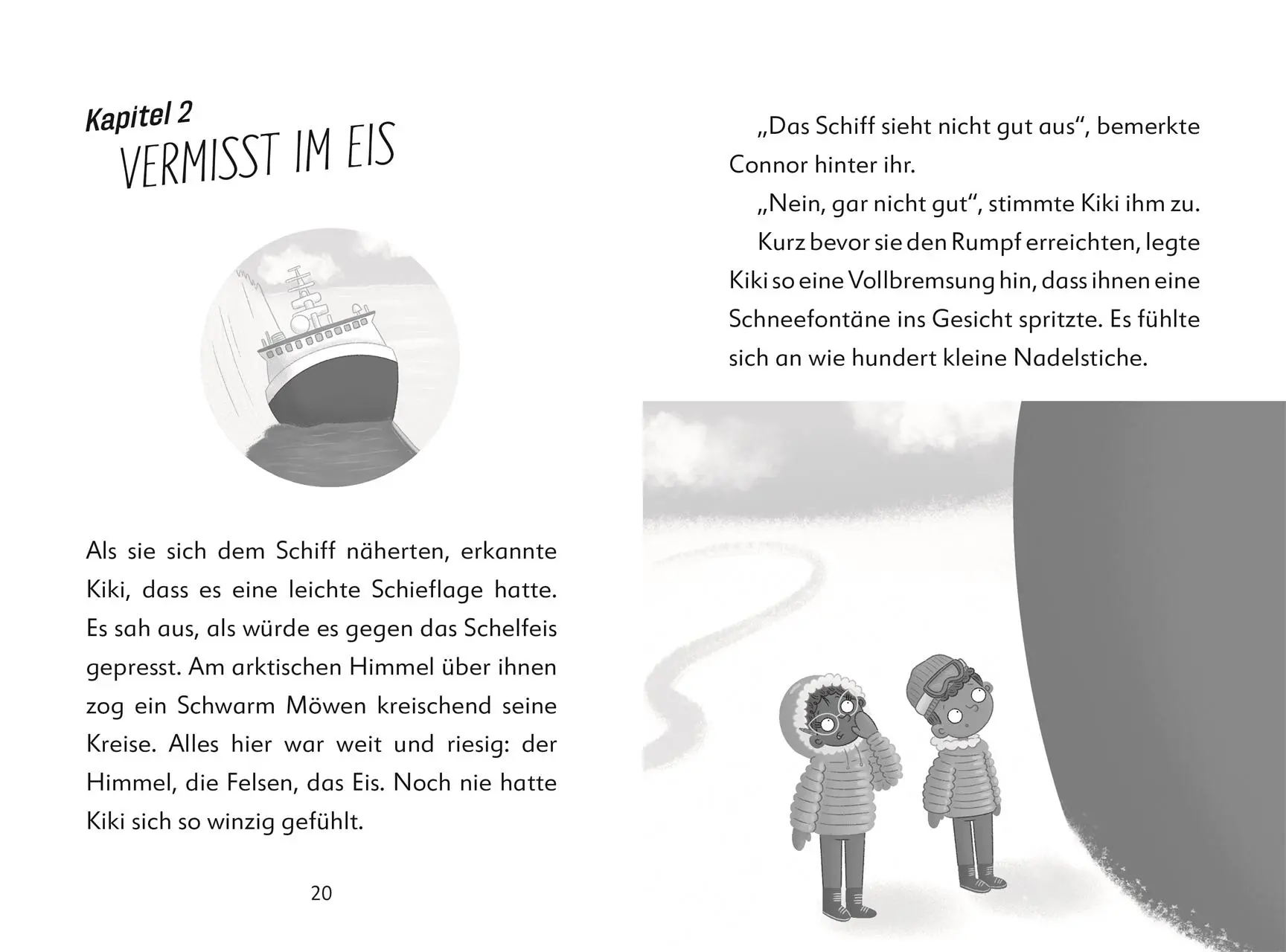 Bild: 9783831049394 | Ein Fall für die Forscher-Kids 7. Gefangen im Eis | S. J. King | Buch