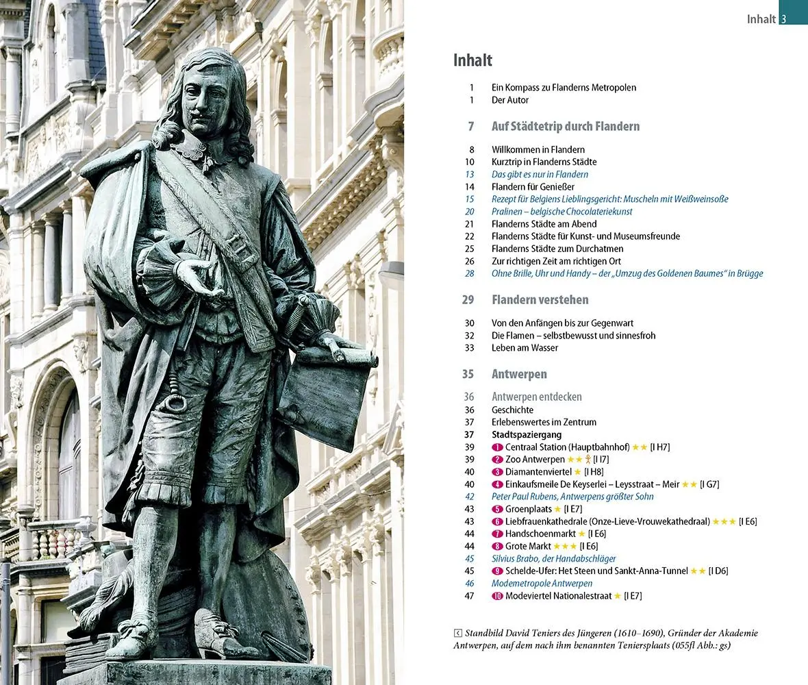 Bild: 9783831739394 | Reise Know-How CityTrip Antwerpen, Brügge, Gent | Günter Schenk | Buch